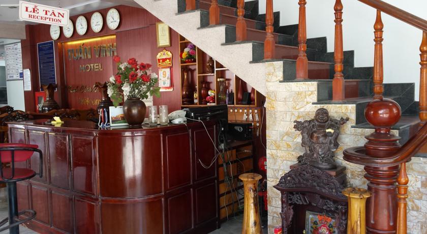 Tuan Vinh Hotel 头顿 外观 照片