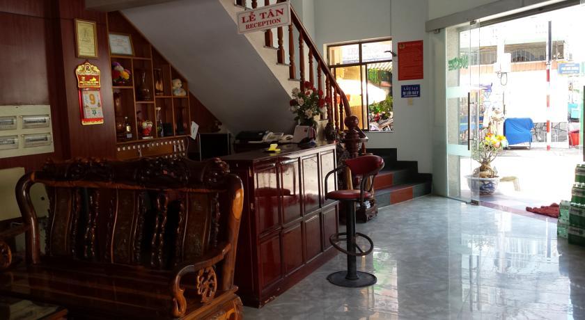 Tuan Vinh Hotel 头顿 外观 照片