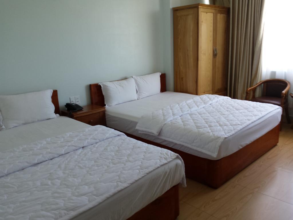 Tuan Vinh Hotel 头顿 客房 照片
